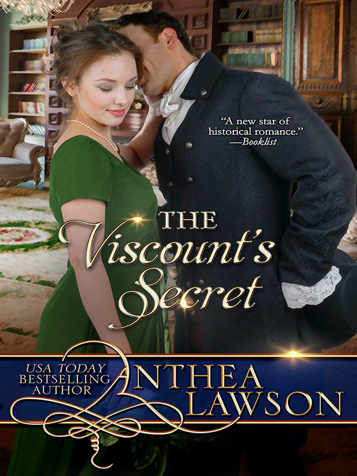 Title details for The Viscount's Secret by Anthea Lawson - Wait list